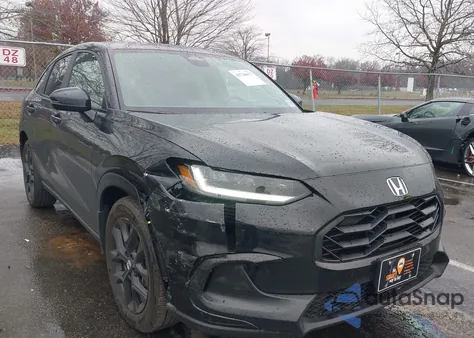 2025 Honda Hr-V Awd Sport из США, поврежденный, VIN 3CZRZ2H50SM706131